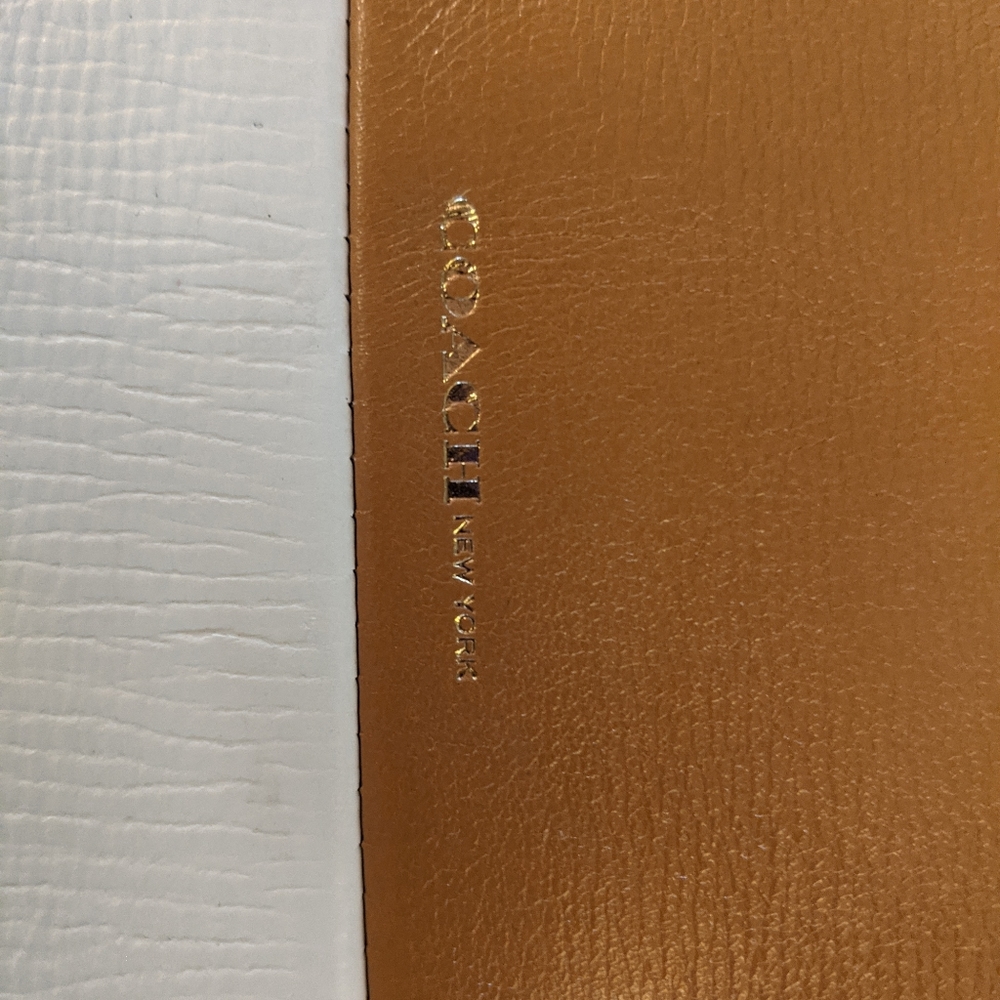 Huge Coach Tote with crossbody strap!